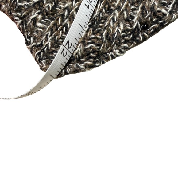 Vintage 100% Leather Shell Patchwork Vest Western Boho Y2K Brandon Thomas Medium - Picture 12 of 12